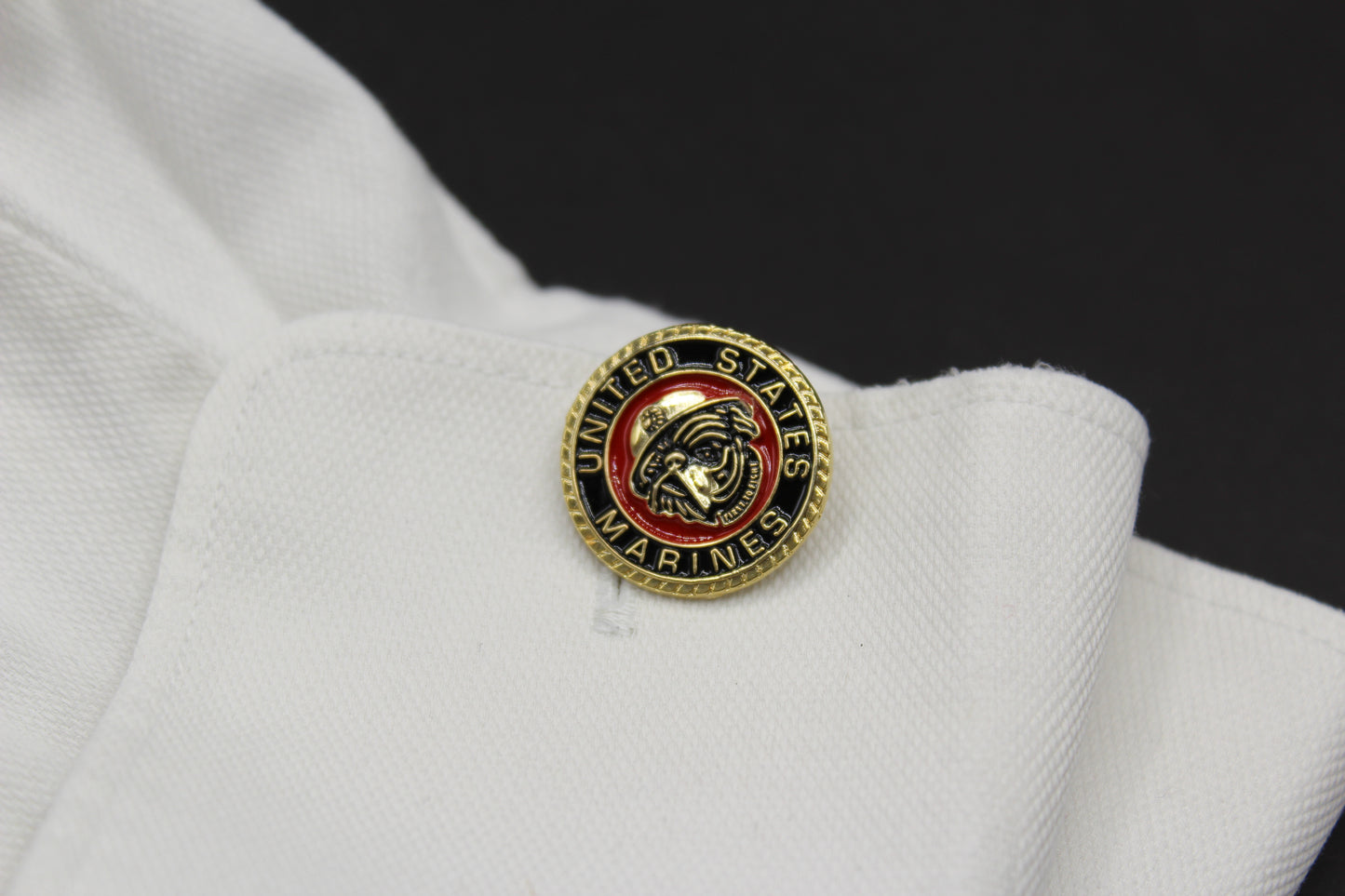 Bulldog USMC 3D Pins