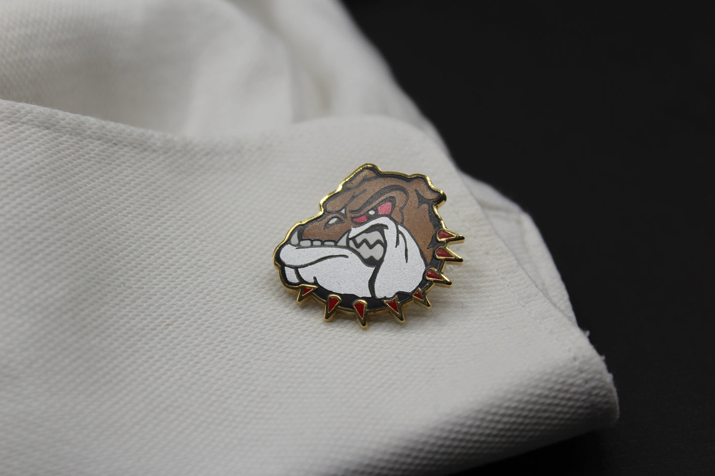 Bulldog Cufflinks