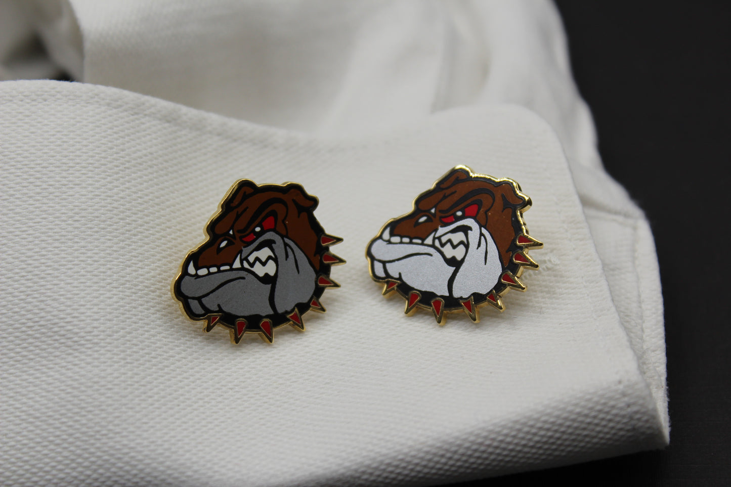 Bulldog Cufflinks