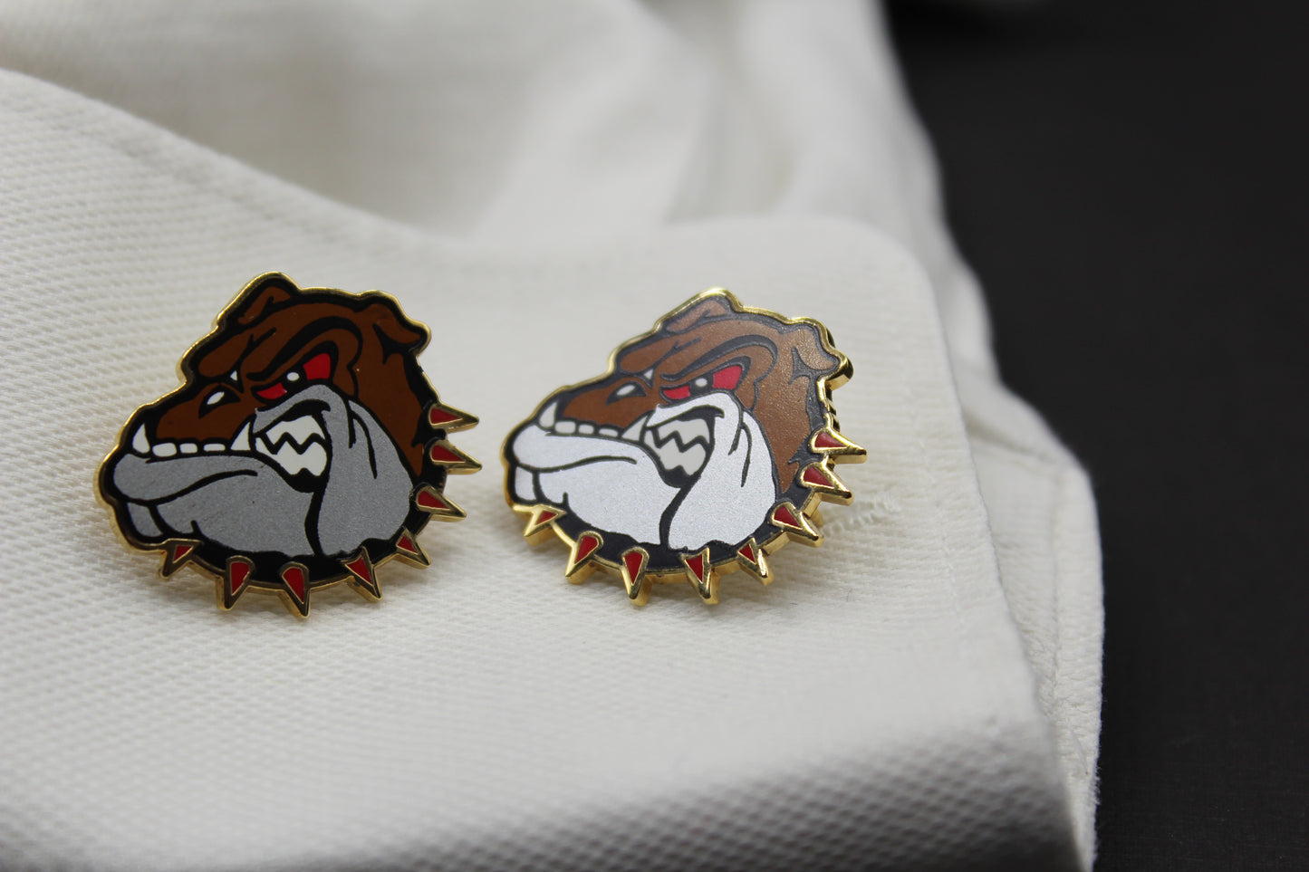 Bulldog Cufflinks