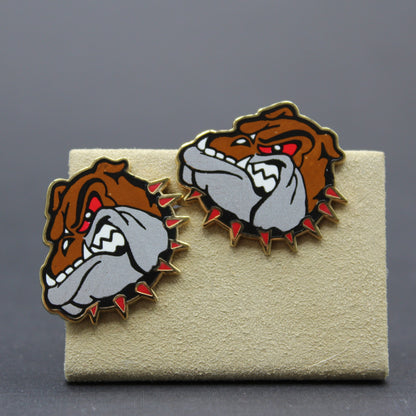 Bulldog Cufflinks