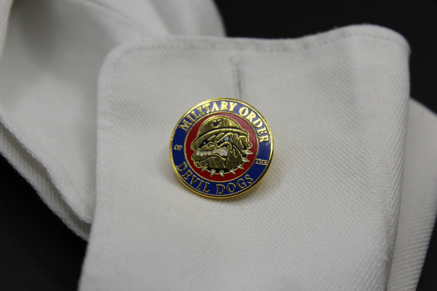 Bulldog USMC Military Order Devil Dog Pins