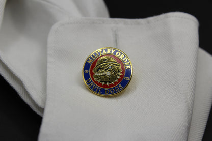 Bulldog USMC Military Order Devil Dog Cufflinks