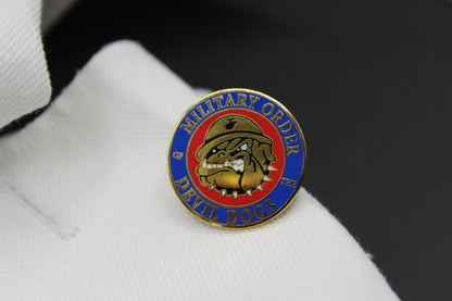 Bulldog USMC Military Order Devil Dog Pins