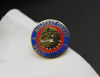 Bulldog USMC Military Order Devil Dog Pins