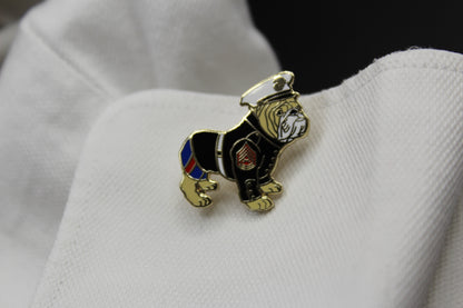 Bulldog USMC Dressed Pins