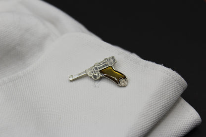 Handguns 9MM Luger Pistol Pins