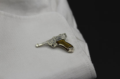 Handguns 9MM Luger Pistol Pins