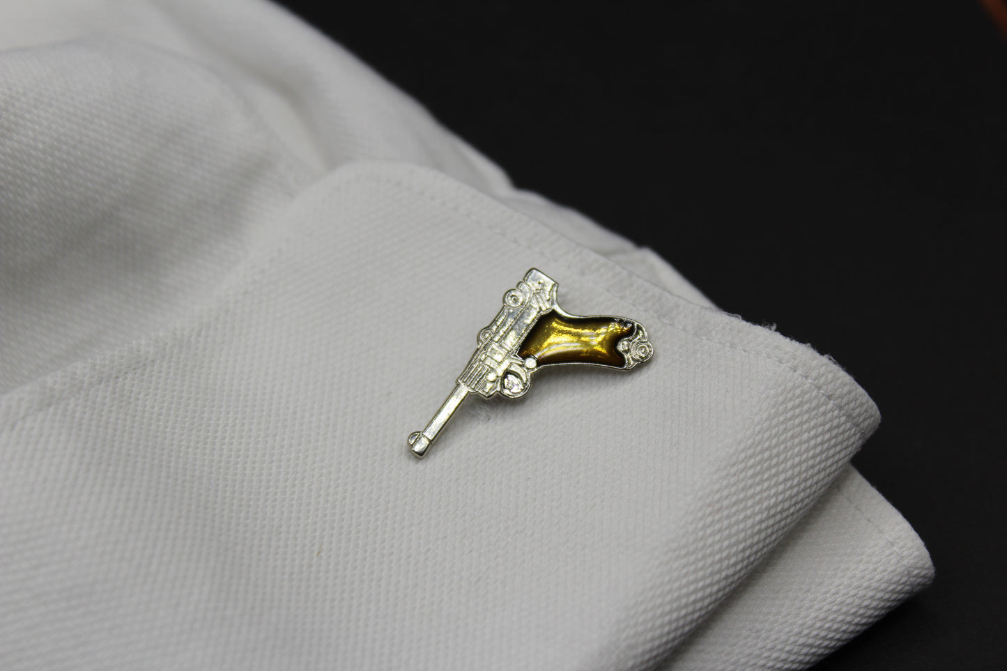 Handguns 9MM Luger Pistol Pins