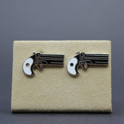 Handguns .38 Calibre Derringer Cufflinks