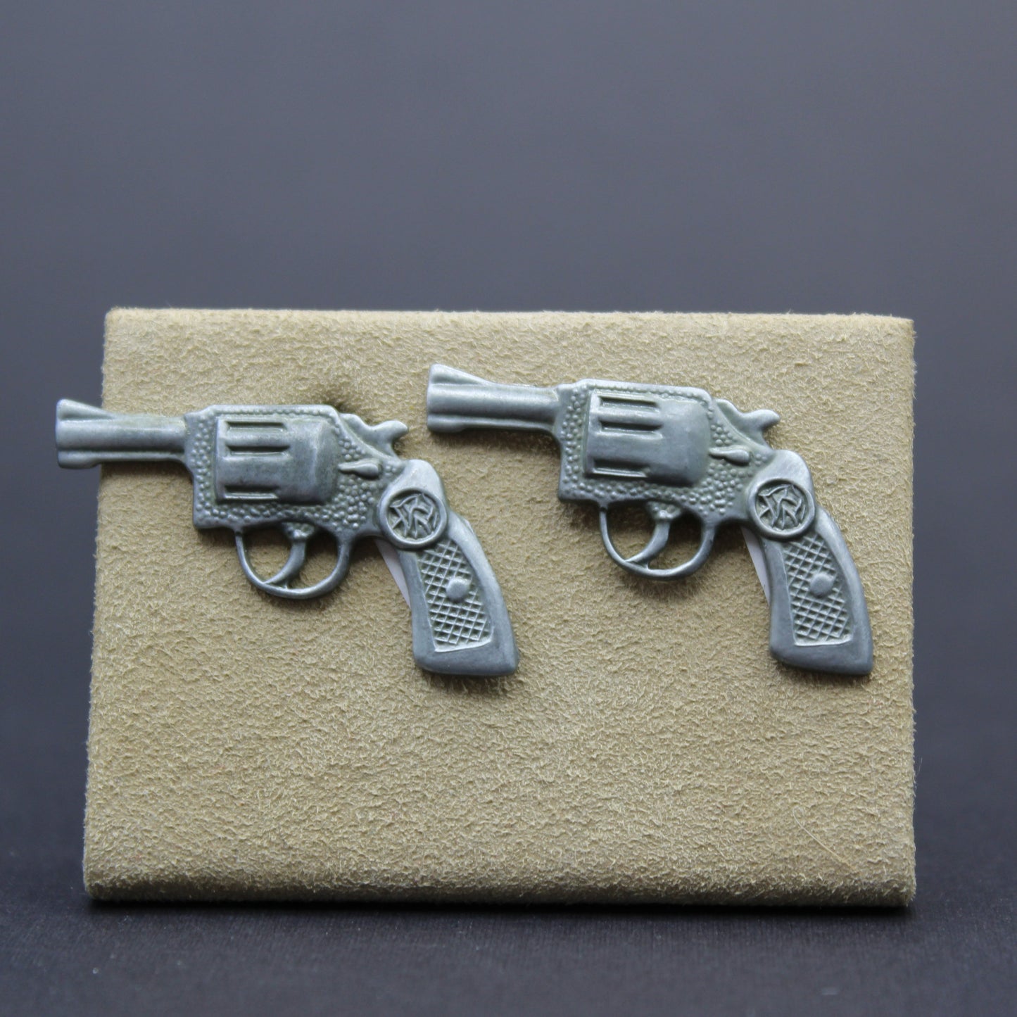 Handguns .45 Caliber Pistol Cufflinks