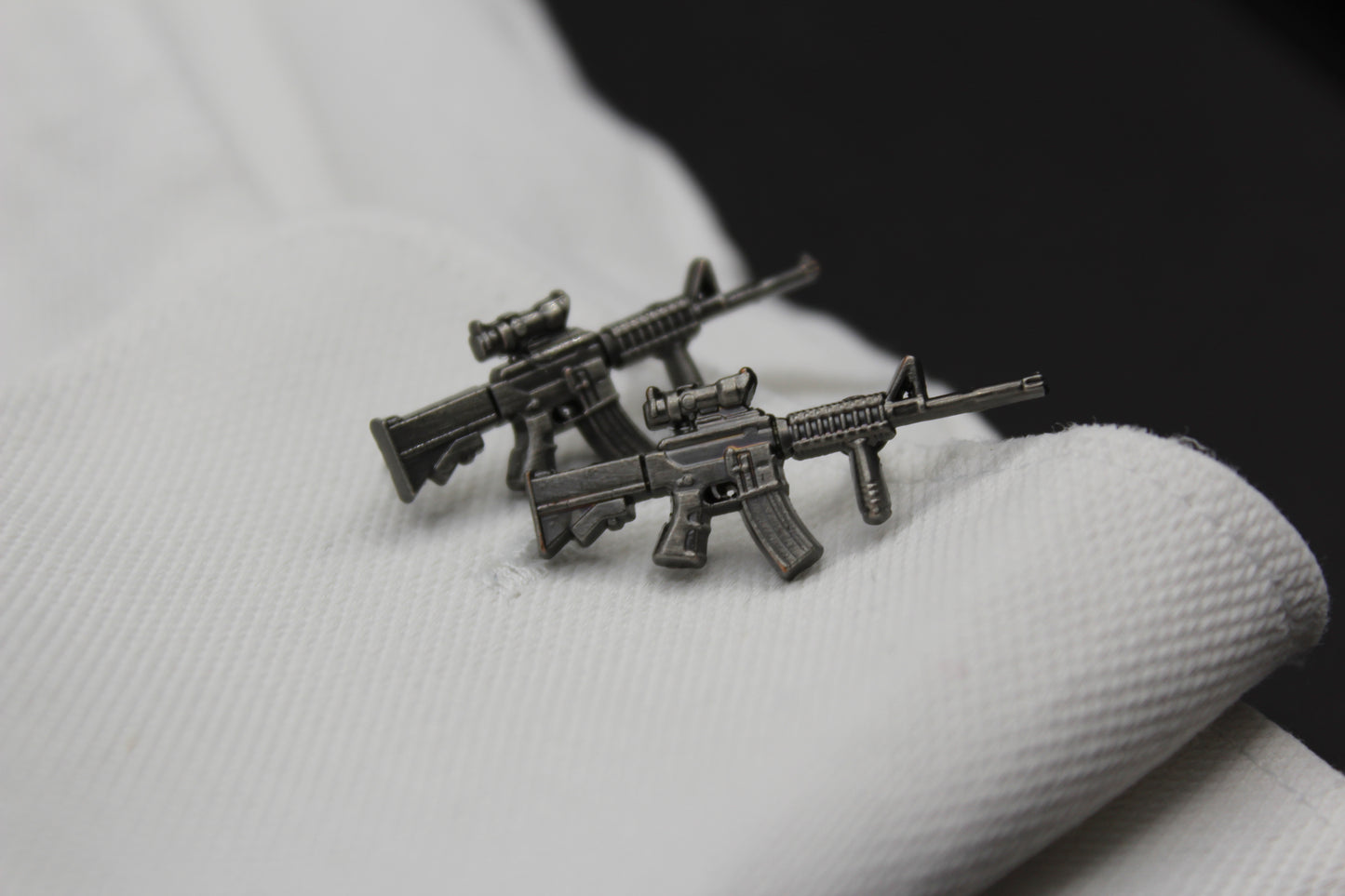 M4 Carbine Cufflinks