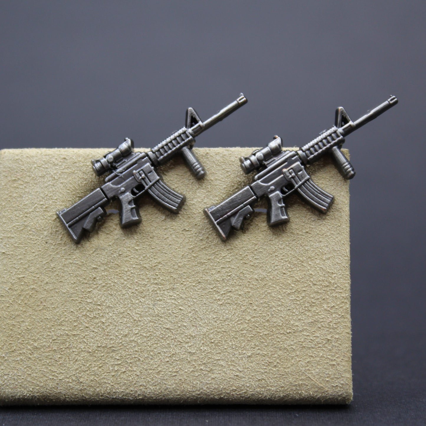 M4 Carbine Cufflinks