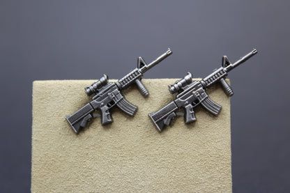 M4 Carbine Cufflinks