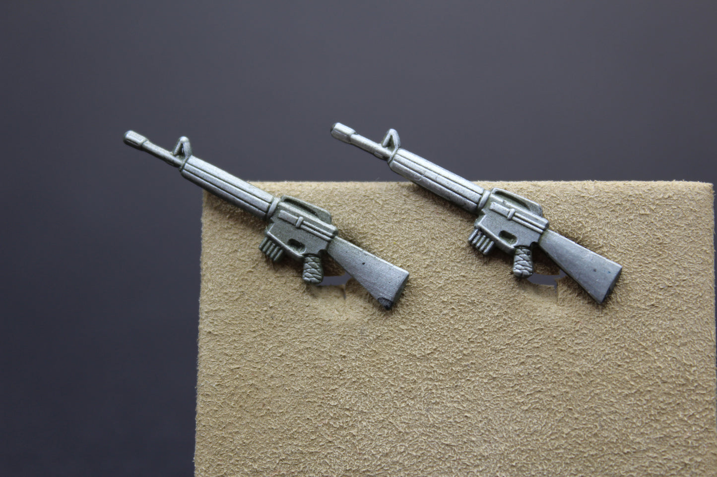 Rifle M16/AR-15 Cufflinks