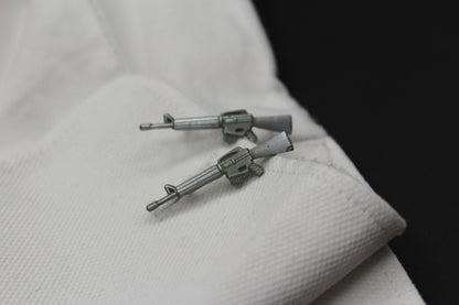 Rifle M16/AR-15 Cufflinks