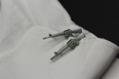 Rifle M16/AR-15 Cufflinks