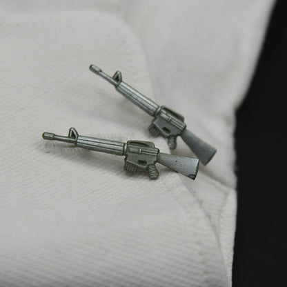 Rifle M16/AR-15 Cufflinks