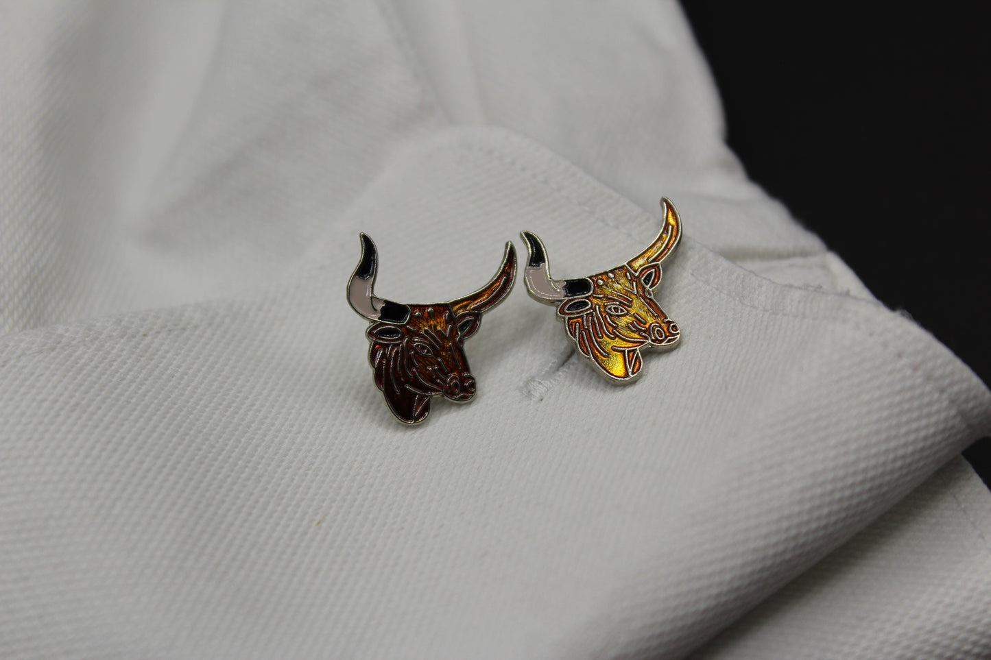 Bull Head Cufflinks