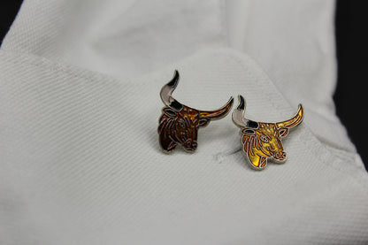 Bull Head Cufflinks