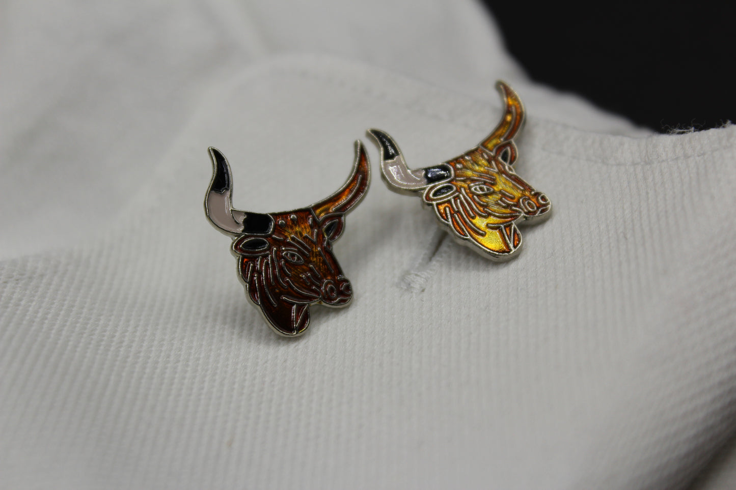 Bull Head Cufflinks