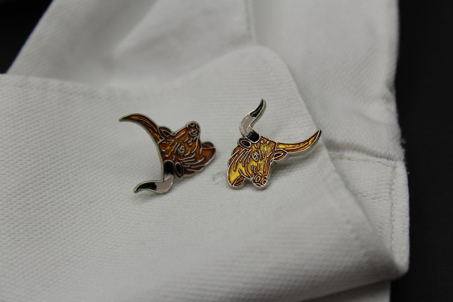 Bull Head Cufflinks