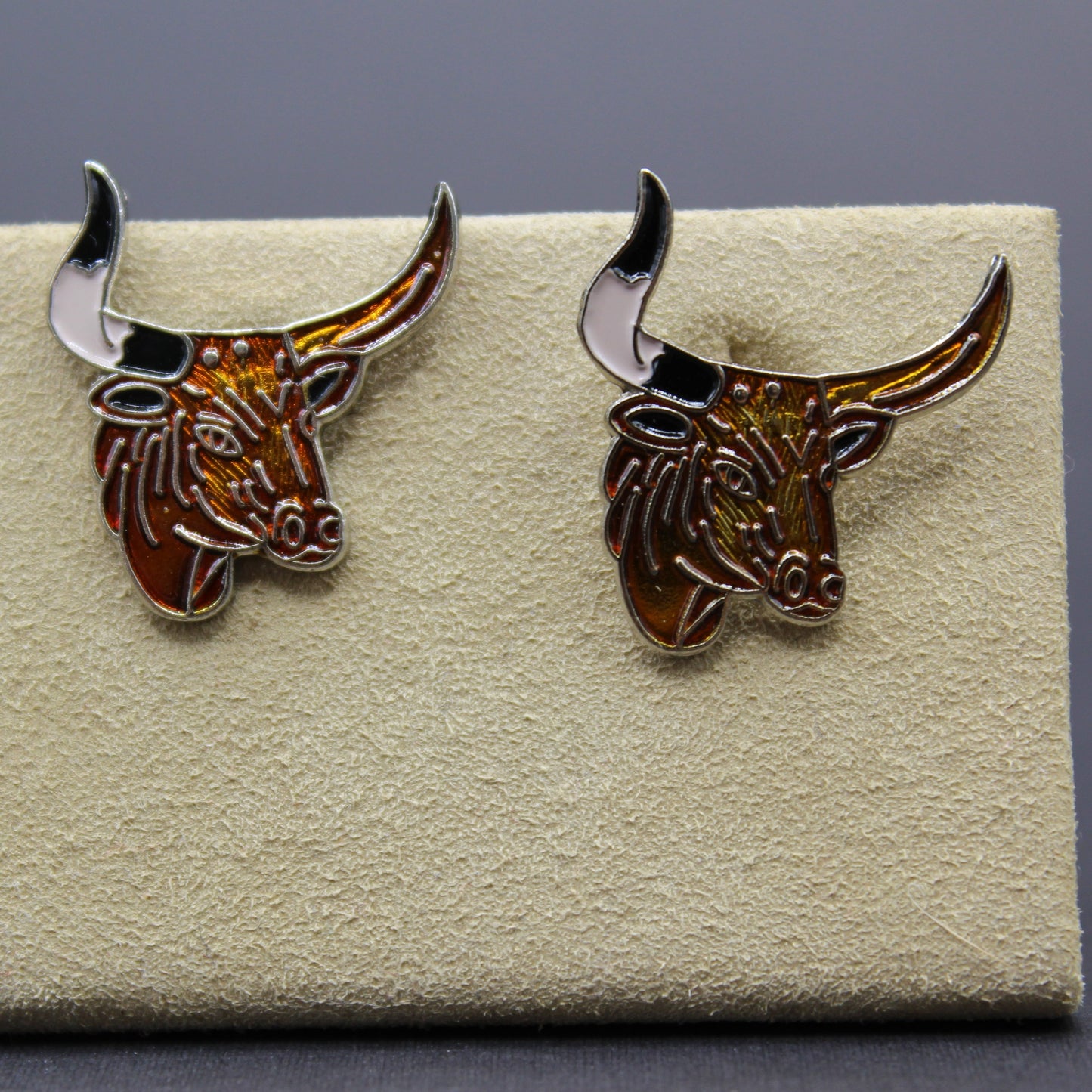 Bull Head Cufflinks