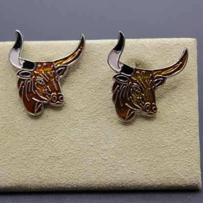 Bull Head Cufflinks