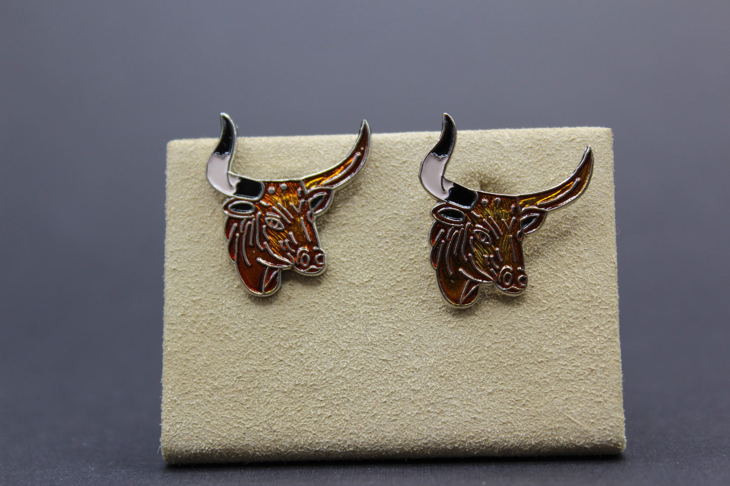 Bull Head Cufflinks