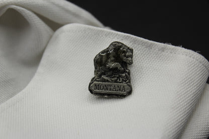 Montana Bear Pins