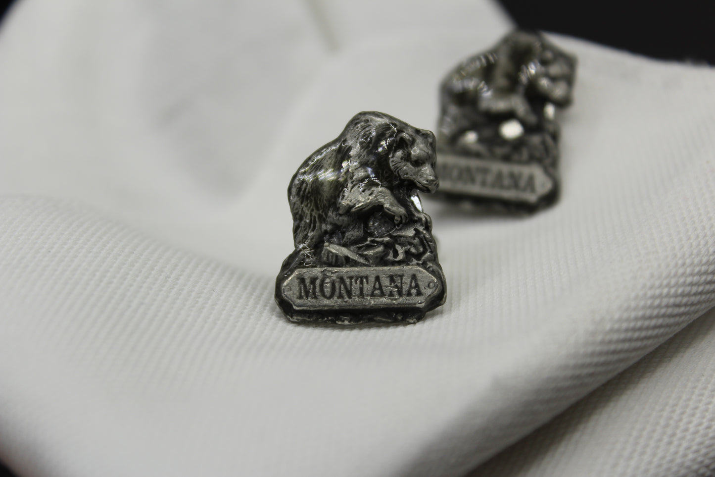 Montana Bear Cufflinks