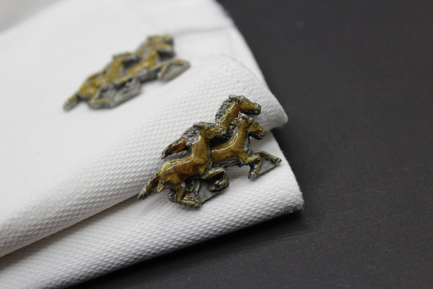 Running Horse Cufflinks