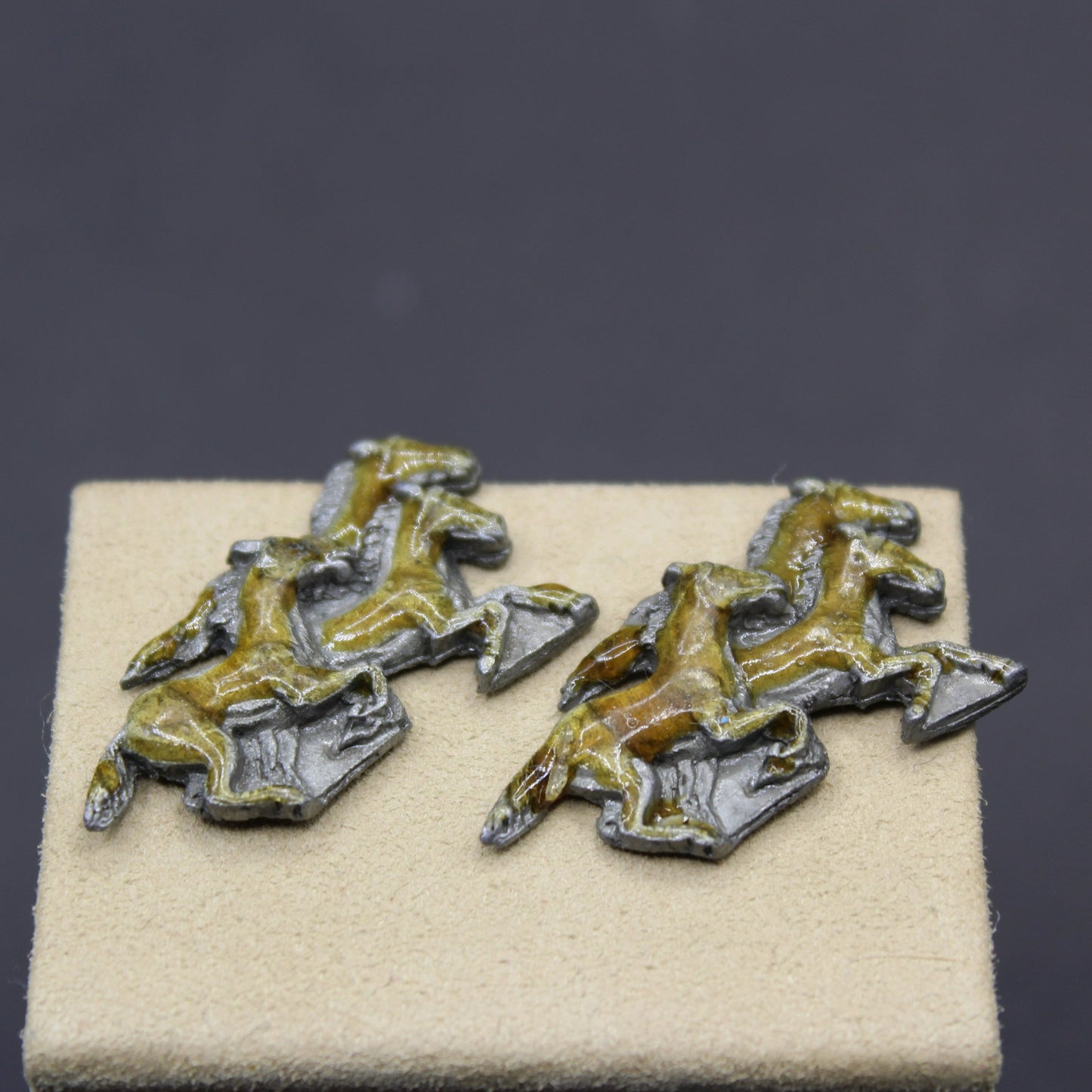 Running Horse Cufflinks