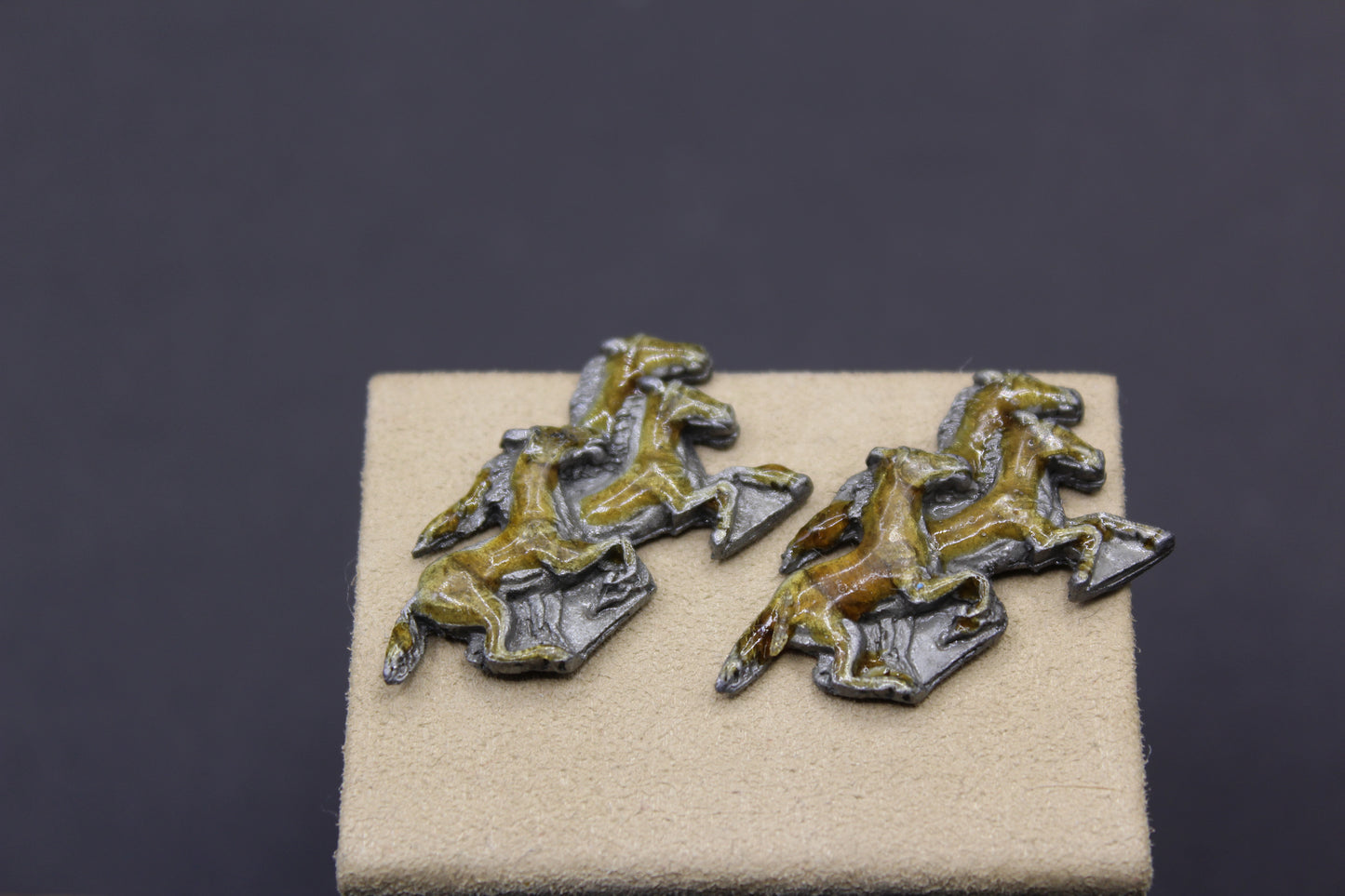 Running Horse Cufflinks