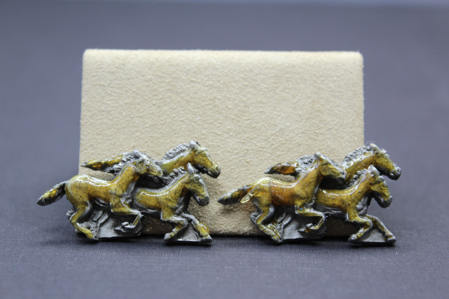 Running Horse Cufflinks