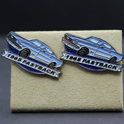 Ford Mustang 1965 Fastback Cufflinks