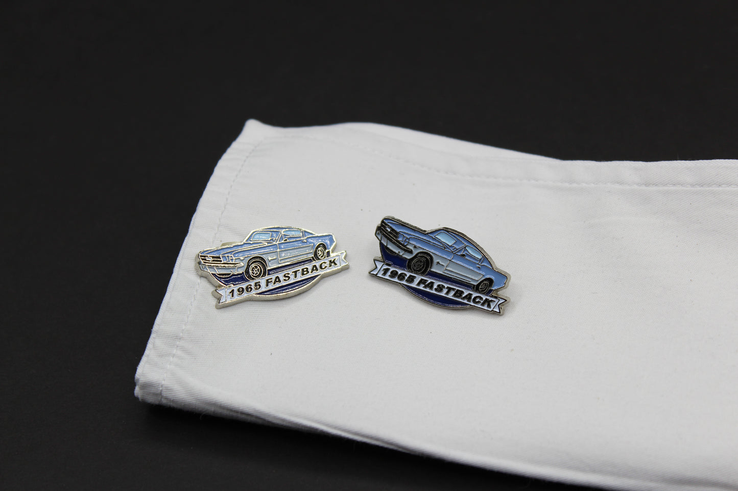 Ford Mustang 1965 Fastback Cufflinks