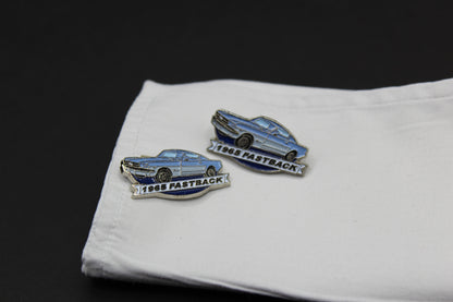 Ford Mustang 1965 Fastback Cufflinks