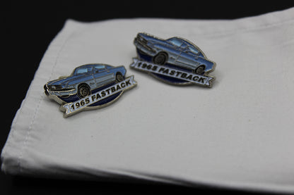 Ford Mustang 1965 Fastback Cufflinks