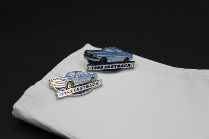 Ford Mustang 1965 Fastback Cufflinks