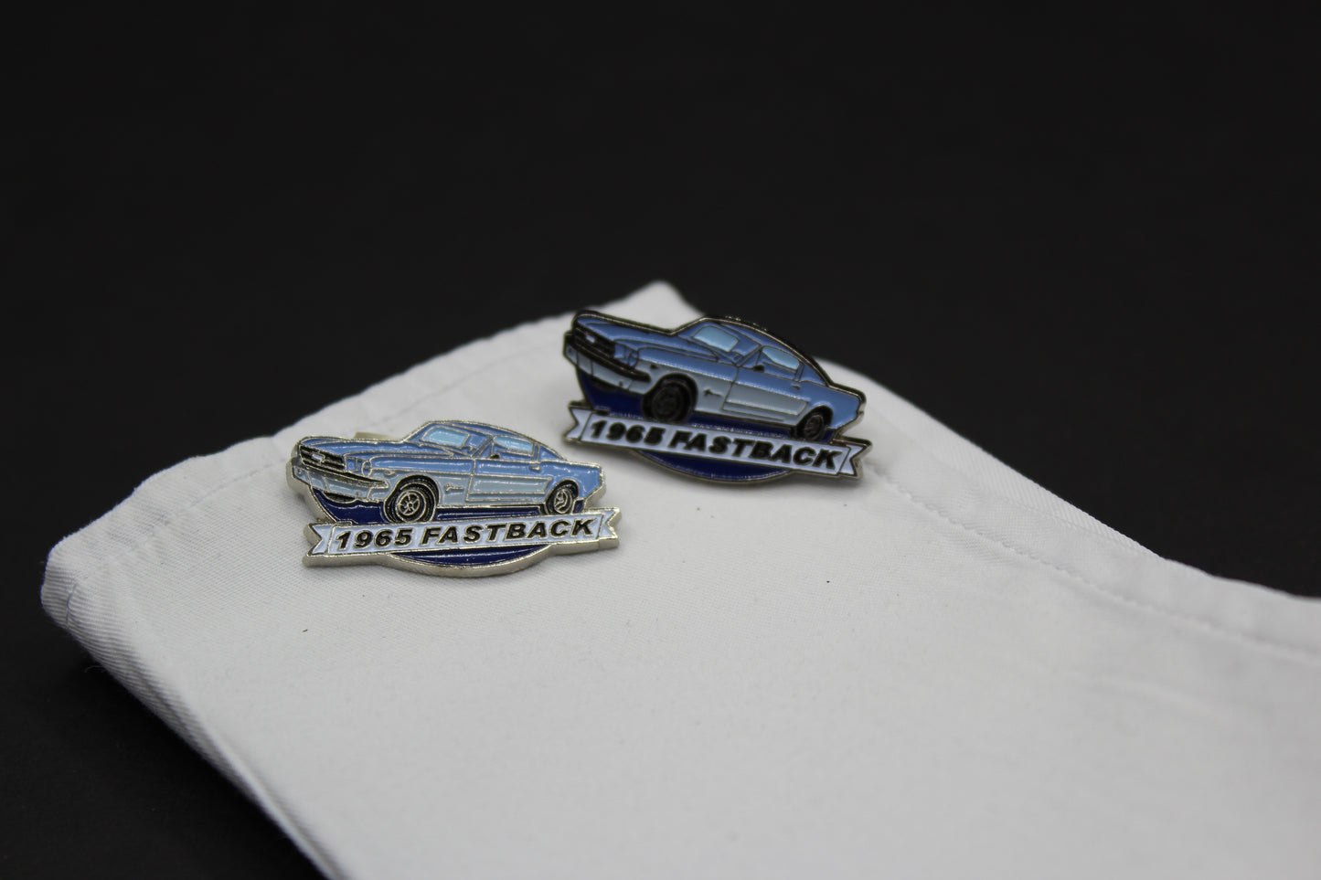 Ford Mustang 1965 Fastback Cufflinks