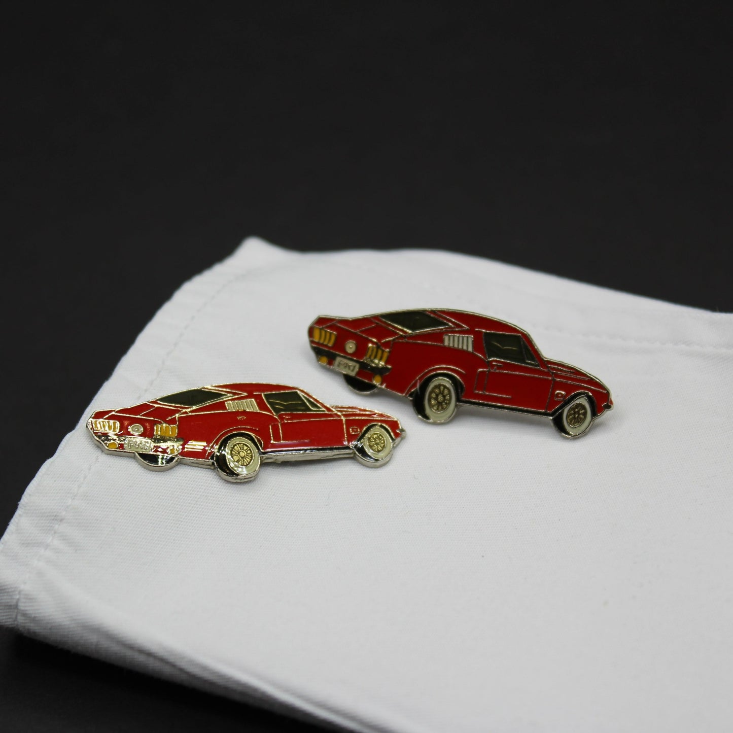 Ford Mustang Fastback Cufflinks