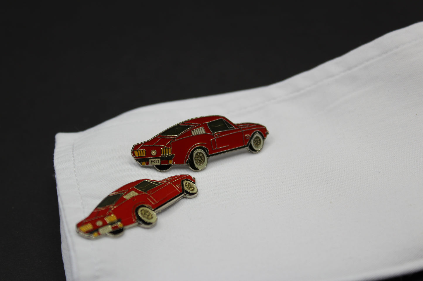 Ford Mustang Fastback Cufflinks