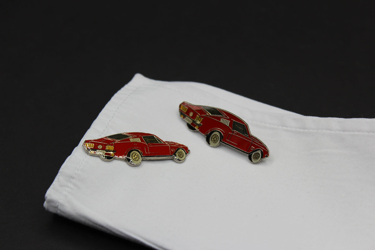 Ford Mustang Fastback Cufflinks