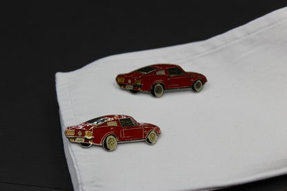 Ford Mustang Fastback Cufflinks