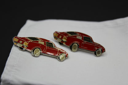 Ford Mustang Fastback Cufflinks