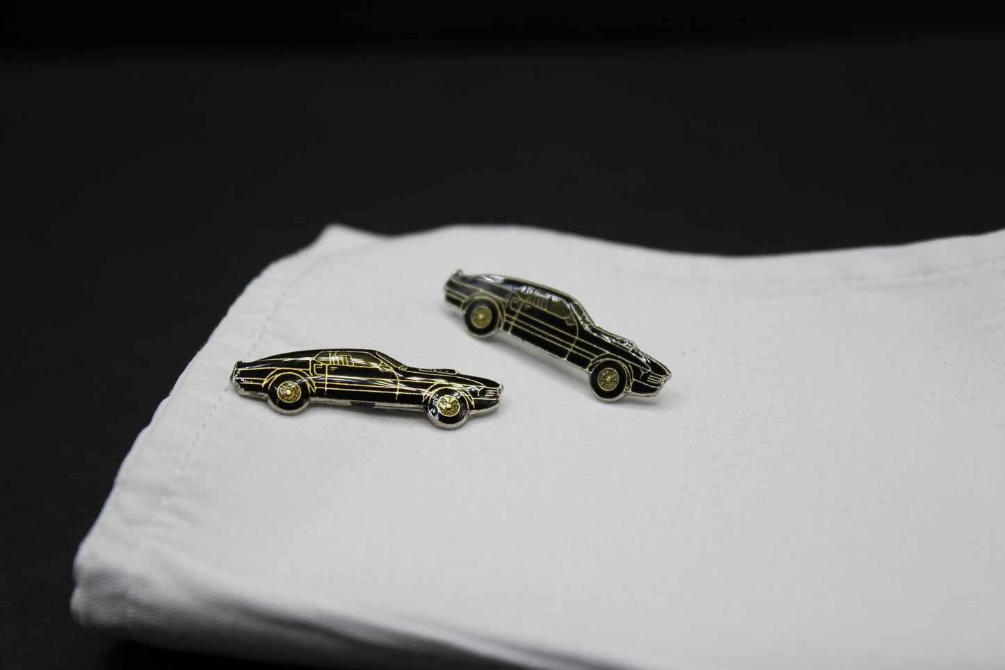 Ford Mustang Fastback Cufflinks