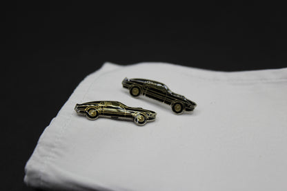 Ford Mustang Fastback Cufflinks