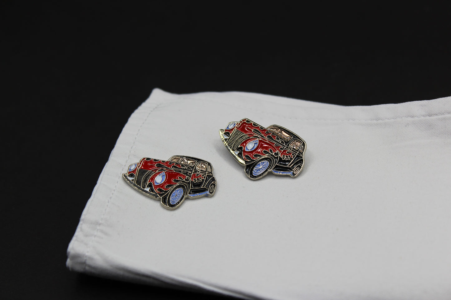 Ford Hot Rod Cufflinks