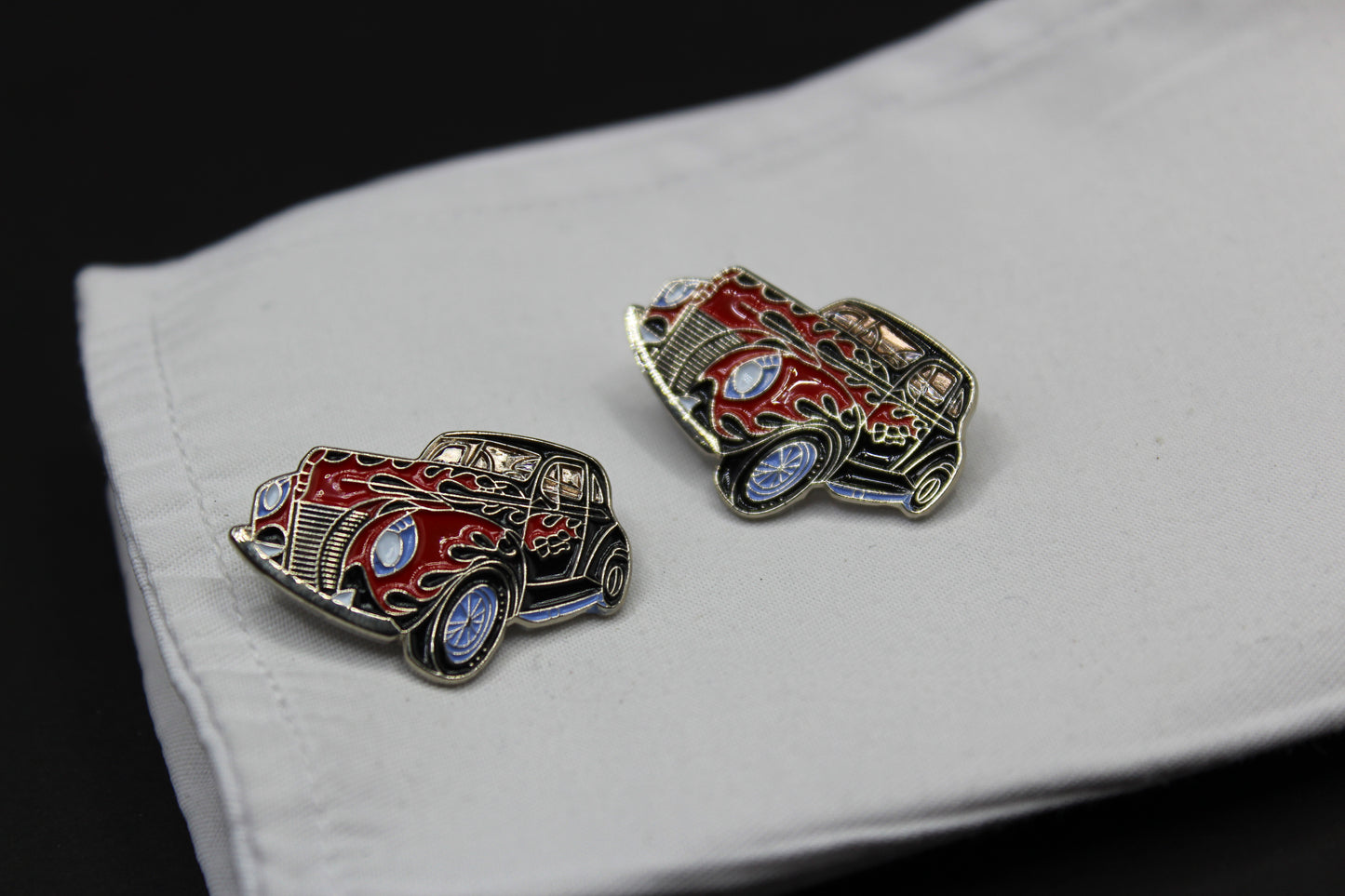 Ford Hot Rod Cufflinks